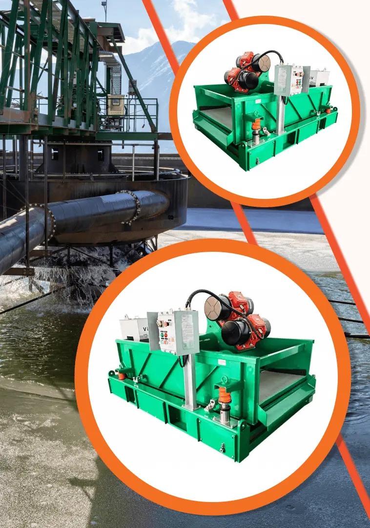 Material Separation & Water Treatment Equipment in Gulf Coast