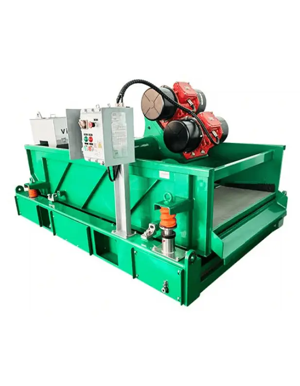 Patented Slurry Separations Vacuum Dewatering System