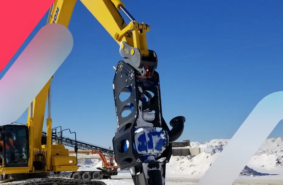 Excavator Pump Attachments