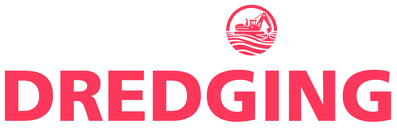 Gulf coast dredging logo