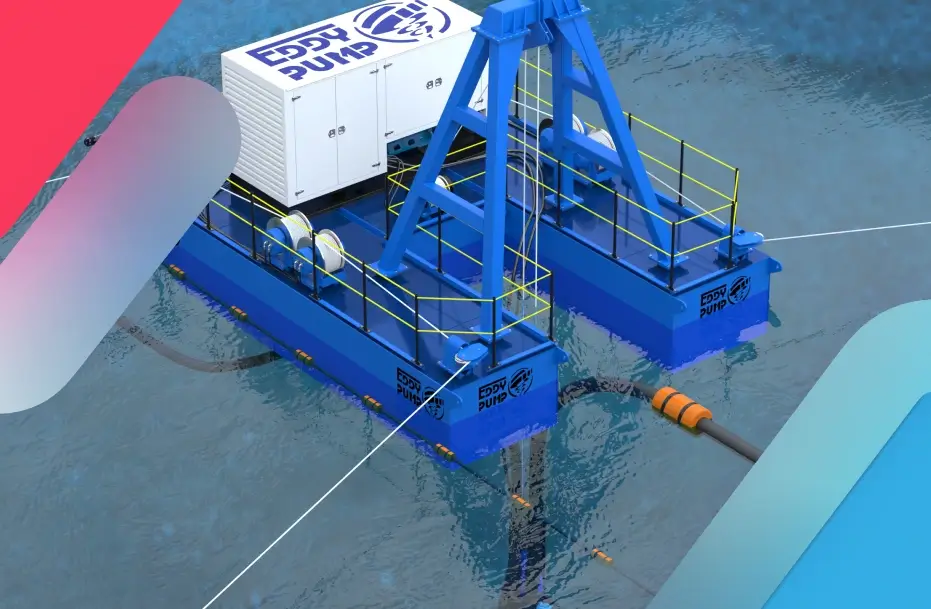 Remote Operated Dredges