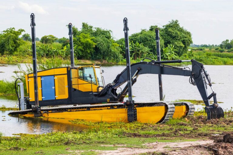 Dredging a Lake Why It’s Essential for Restoration and Ecosystem Health