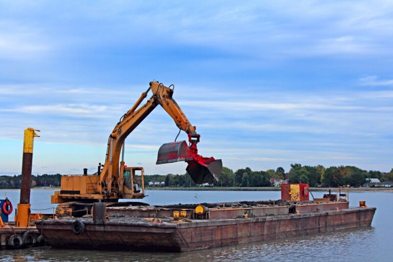 Dredge Barge vs. Dredger Understanding the Difference