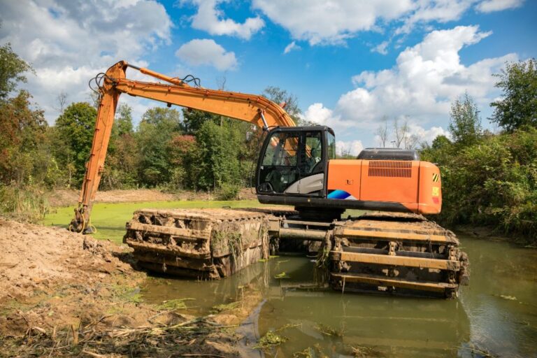 Top Benefits of Amphibious Dredging Services for Wetland and Shallow Water Projects