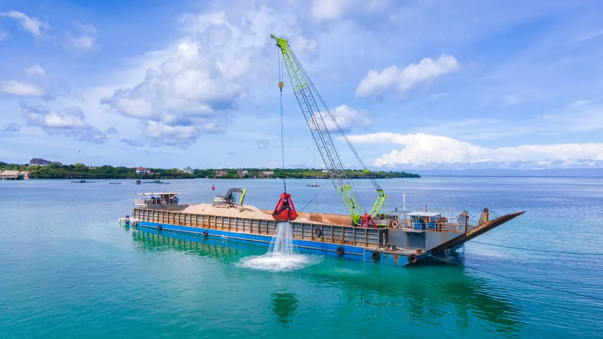 Maintenance and Safety Tips for Operating Water Dredging Equipment